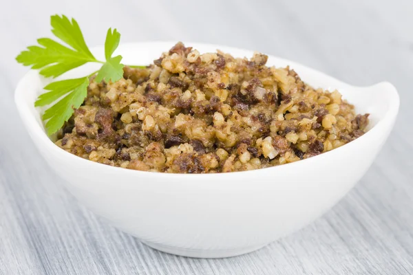 Schüssel mit Haggis — Stockfoto