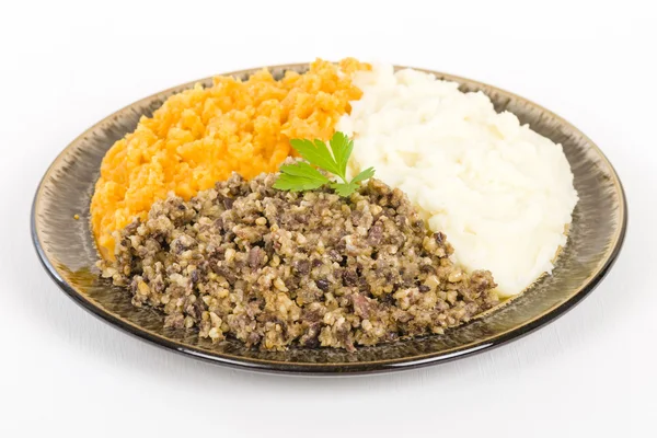 Haggis, Neeps & Tatties — Stock Photo, Image