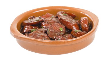 Chorizo al Vino