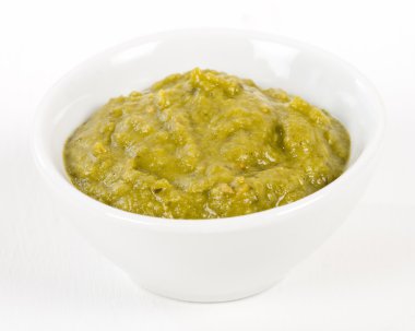 Green Sauce Dip clipart