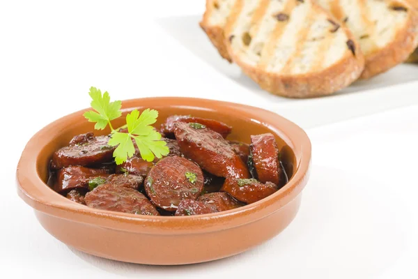 Chorizo al Vino — Stok fotoğraf