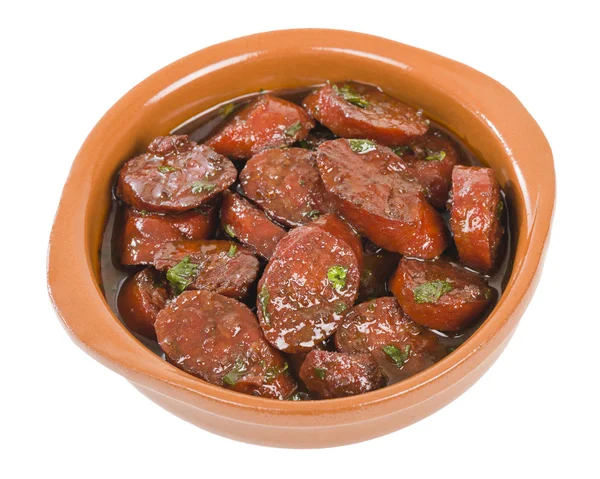 Chorizo al Vino — Zdjęcie stockowe