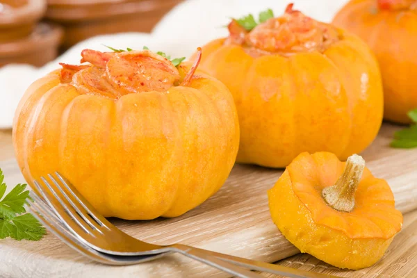 Kabak karides (Camarao na Moranga)