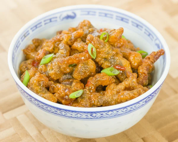 Chinese Crispy Beef — Stock Photo, Image