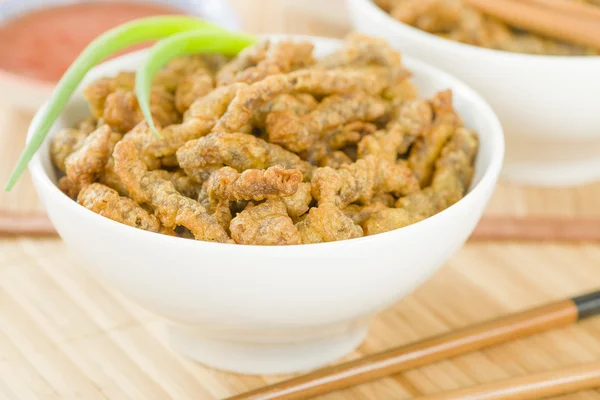 Chinese Crispy Beef — Stock Photo, Image