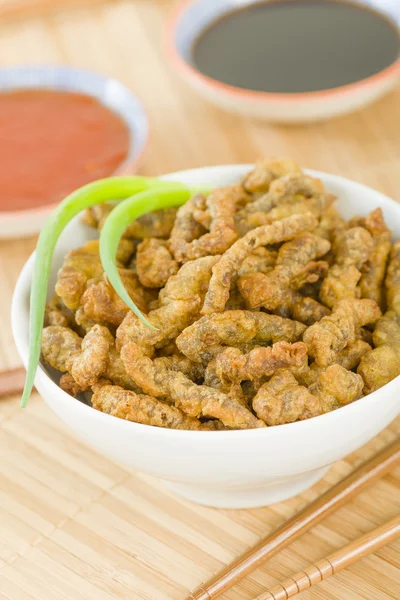 Chinese Crispy Beef — Stock Photo, Image