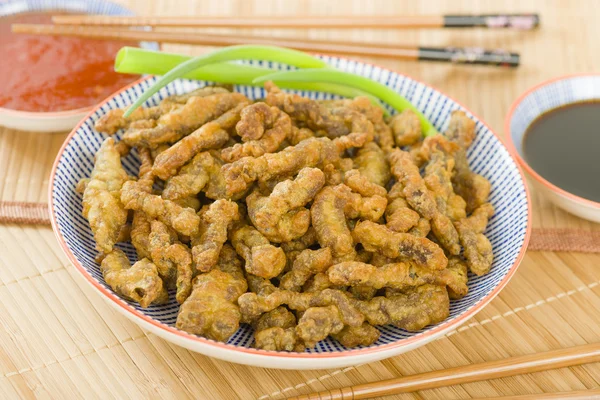 Chinese Crispy Beef — Stock Photo, Image