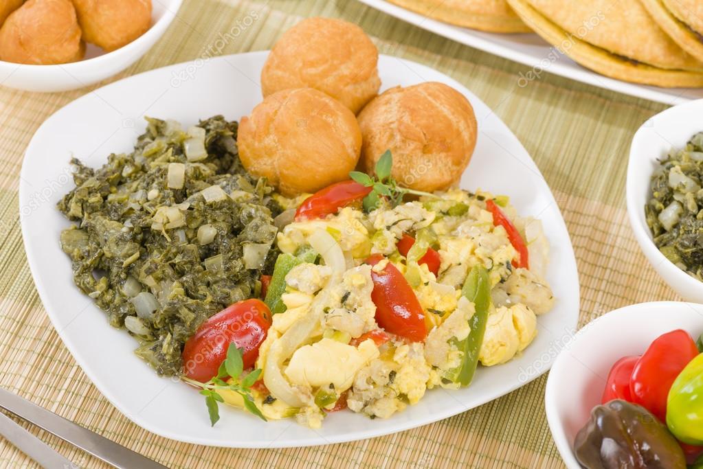 Ackee and Saltfish Stock Photo by ©paulbrighton 94361874