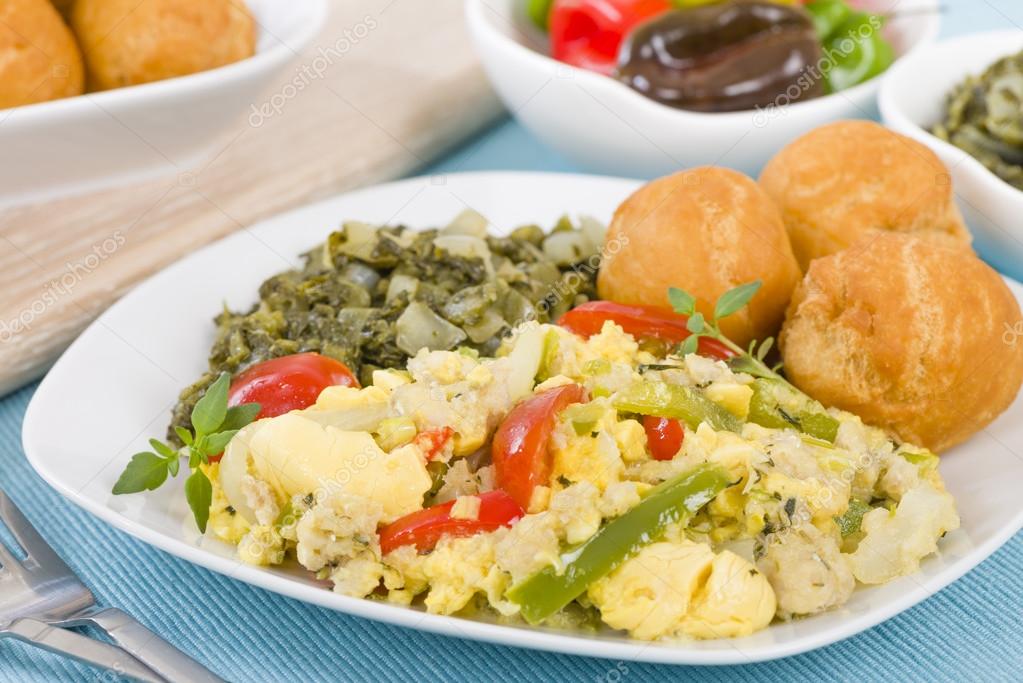 Ackee and Saltfish Stock Photo by ©paulbrighton 94362232