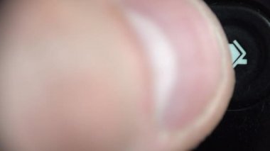 Acil farenin Rmote denetim. Makro. 4 k Ultrahd, Uhd