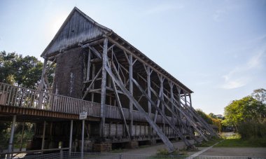 Tuz, Rheine Almanya 'sında Salinen Kabı