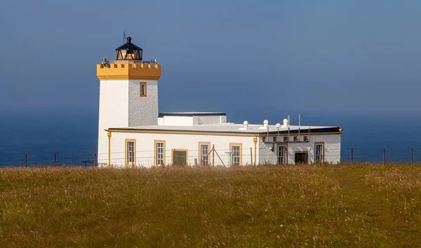 A Lighthouse in the Highalnds in Scotland