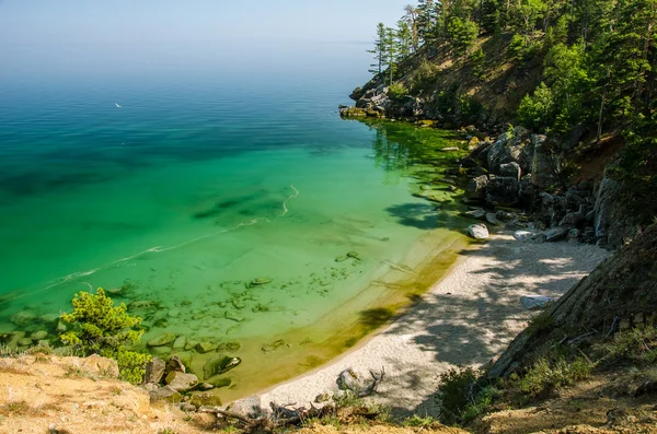 Lago Baikal, Ilha Olkhon — Fotografia de Stock