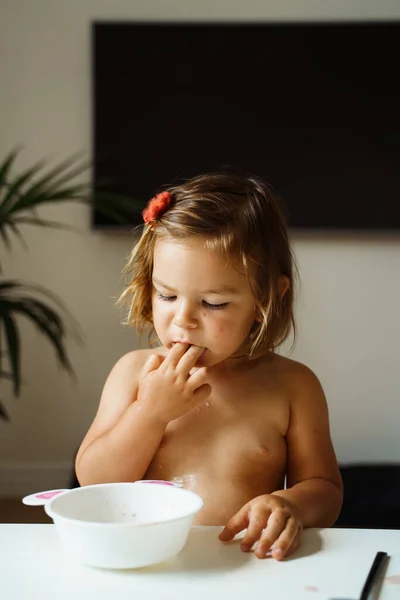 Portrait Of A Cute Toddler Drinking Milk From The Bottle, One Year Old Food  Concept Stock Photo, Picture and Royalty Free Image. Image 122146550.
