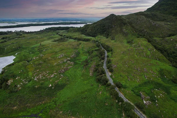 Owengarriff River Στο Εθνικό Πάρκο Killarney Στην Κομητεία Kerry Ιρλανδία — Φωτογραφία Αρχείου