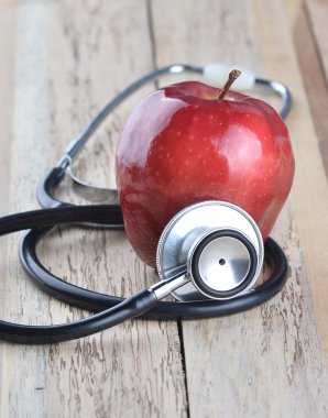 Diyet, sağlık, beslenme veya sağlık sigortası kavramı.