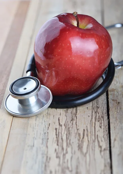 Konzept für Ernährung, Gesundheit, Ernährung oder Krankenversicherung — Stockfoto