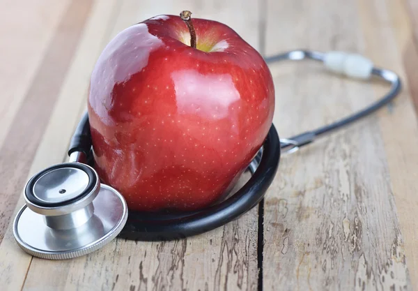 Konzept für Ernährung, Gesundheit, Ernährung oder Krankenversicherung — Stockfoto