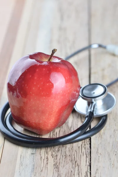 Konzept für Ernährung, Gesundheit, Ernährung oder Krankenversicherung — Stockfoto