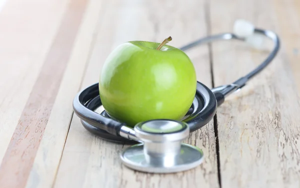 Diyet, sağlık, beslenme veya sağlık sigortası kavramı — Stok fotoğraf