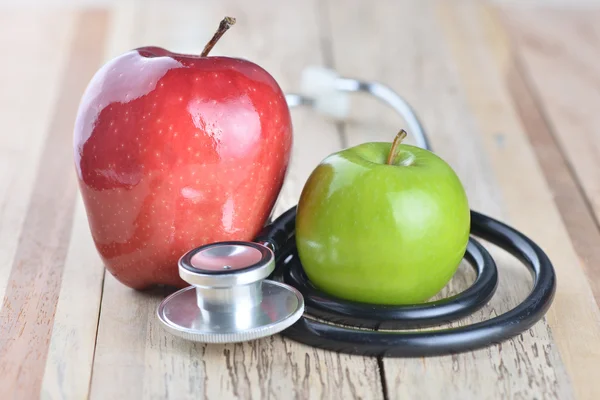 Konzept für Ernährung, Gesundheit, Ernährung oder Krankenversicherung — Stockfoto