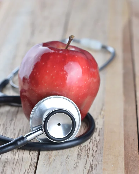 Konzept für Ernährung, Gesundheit, Ernährung oder Krankenversicherung. — Stockfoto