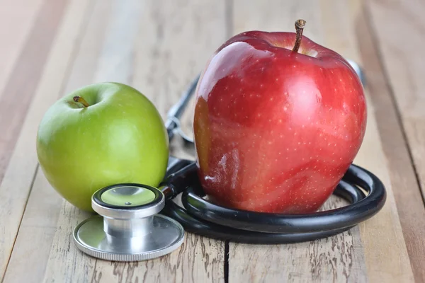 Konzept für Ernährung, Gesundheit, Ernährung oder Krankenversicherung. — Stockfoto