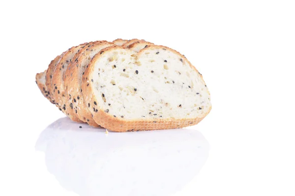 A vágott kenyeret, kenyeret — Stock Fotó