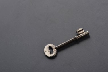 Anahtar veya Vintage anahtar. Stok görüntü