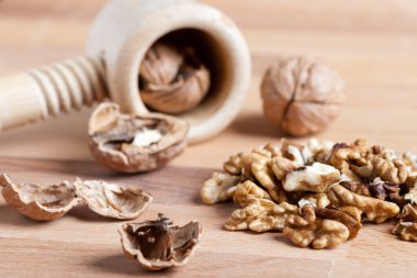 fındık rustik masa