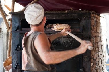 esnaf baker ahşap fırın ürün tanıtımı