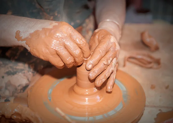 Pembuat tembikar — Stok Foto