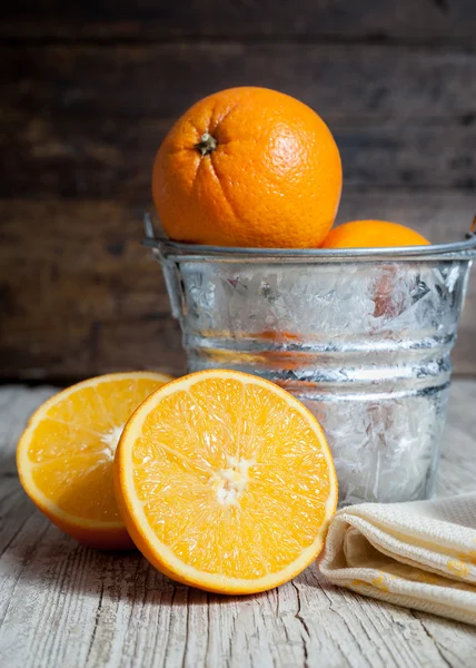 Corte de naranjas —  Fotos de Stock