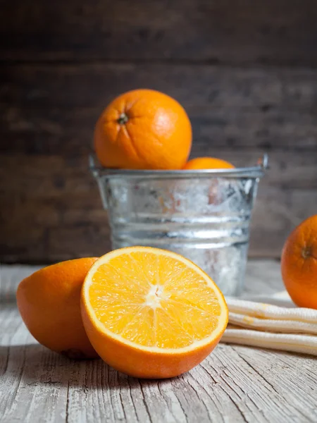 Corte de naranjas —  Fotos de Stock