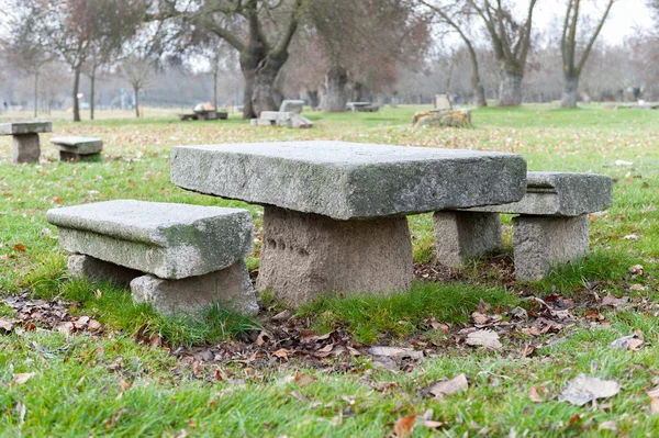 Feldtabelle — Stockfoto