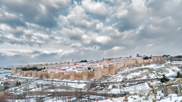 City of Avila — Stock Photo, Image