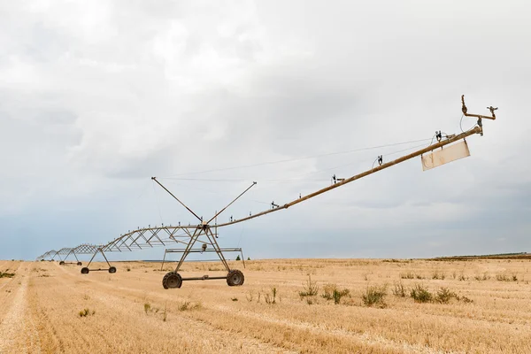农田灌溉 — 图库照片