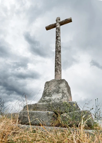 Stone cross — Stock Photo, Image