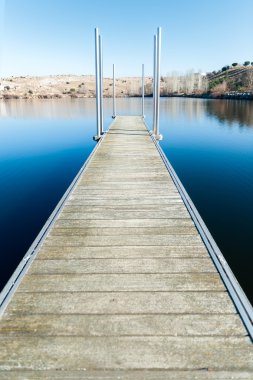 İskele Mt arka plan ile ön planda.