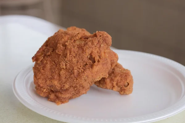 Fast fried chicken — Stock Photo, Image