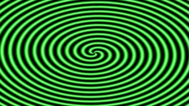 Modern soyut dijital arkaplanda dinamik hareketli spiral tasarım ögesi