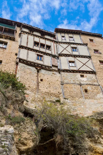 Frias Cidade Medieval Província Burgos Espanha — Fotografia de Stock