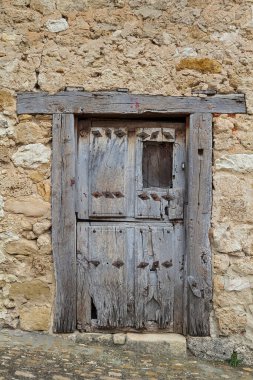 İspanya 'nın Burgos eyaletindeki Frias köyü.