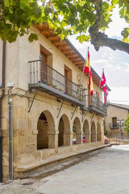 İspanya Alava 'nın Elciego kasabası