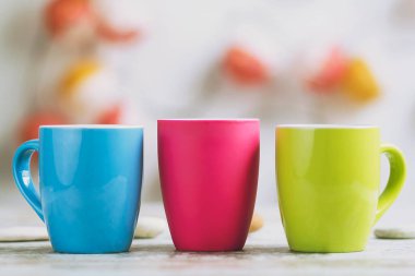 Zen atmosferinde bir fincan kahve.