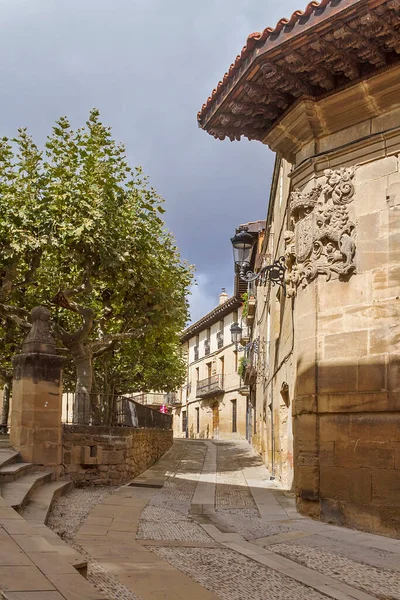 Elciego Stadt Der Provinz Alava Spanien — Stockfoto