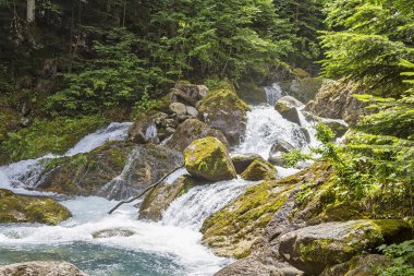 Katalan Pireneleri boyunca yürüyüş rotası