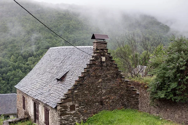 西班牙莱里达省的一个Pyrenean小镇 — 图库照片