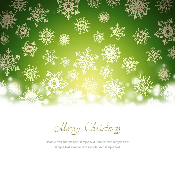 Christmas Greeting Card — Stock Photo, Image