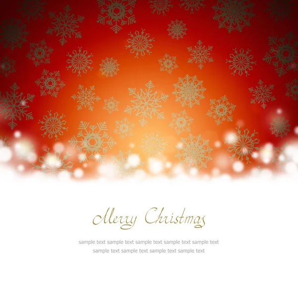 Christmas Greeting Card — Stock Photo, Image